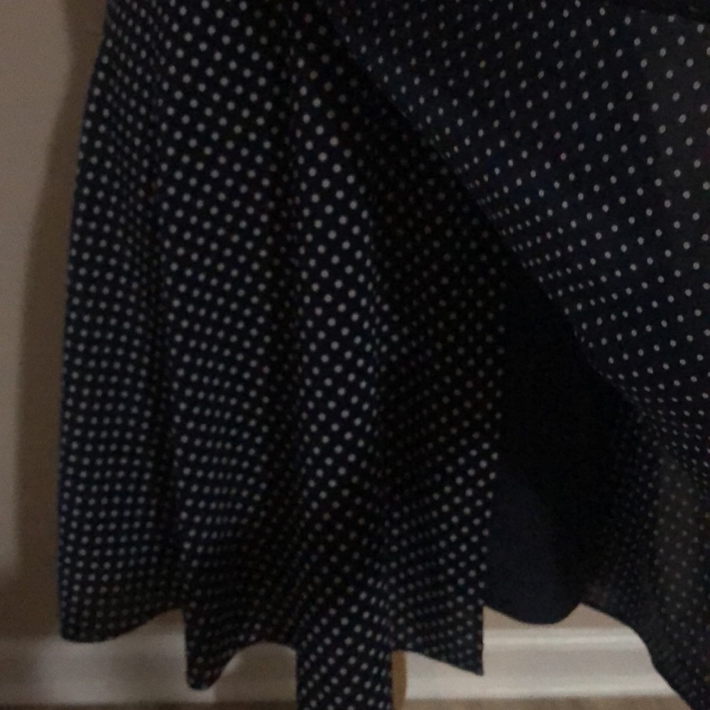 The Limited Navy Blue Dress Size 4 - Picture 4 of 8
